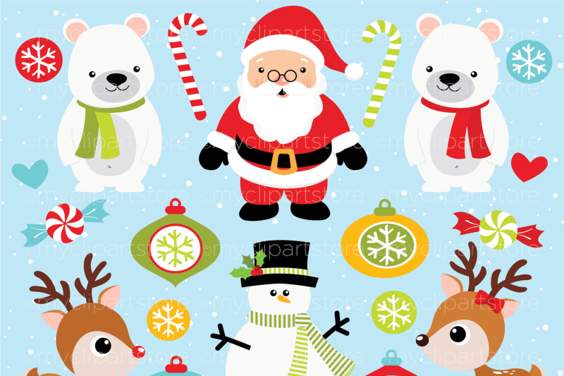 it-s-christmas-vector-clipart