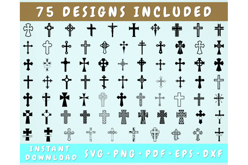 75-cross-svg-bundle-cross-silhouette-svg-cricut-cut-files