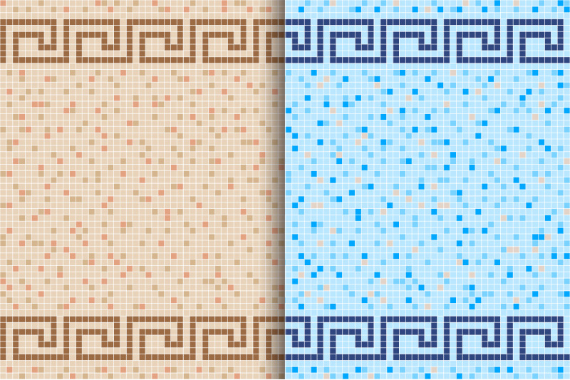 10-ceramic-tiles-mosaic-seamless-vector-patterns