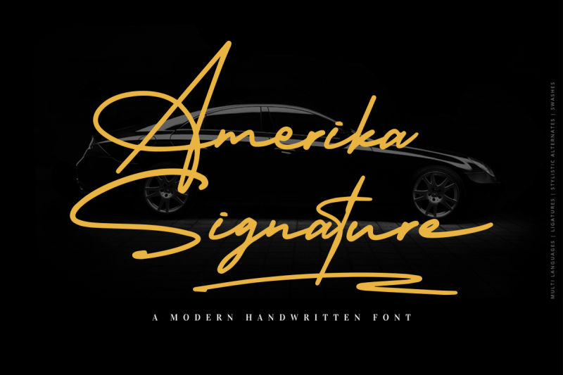 amerika-signature