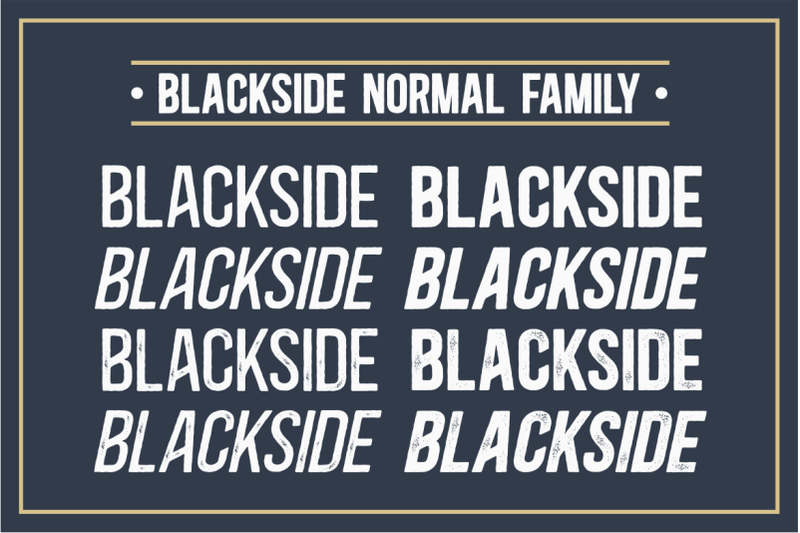 blackside-a-vintage-retro-font