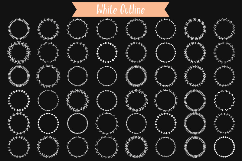 white-wreaths-hand-drawn-floral-border-laurel-frame