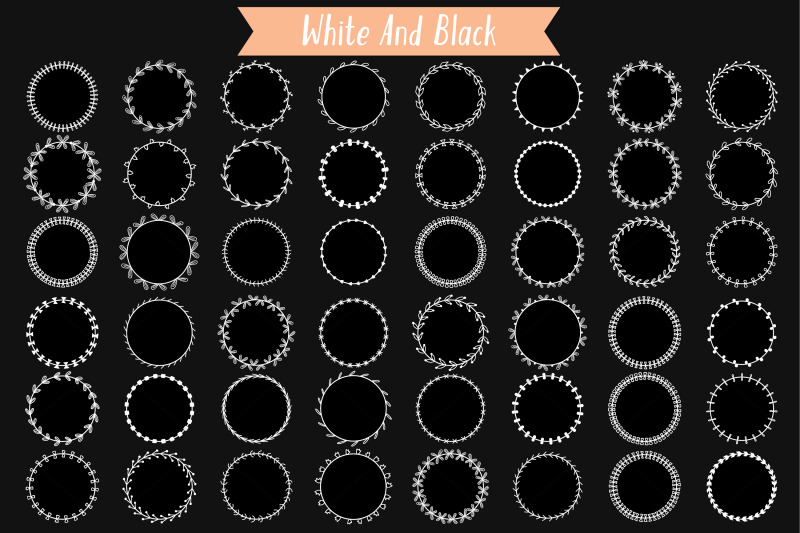 white-wreaths-hand-drawn-floral-border-laurel-frame