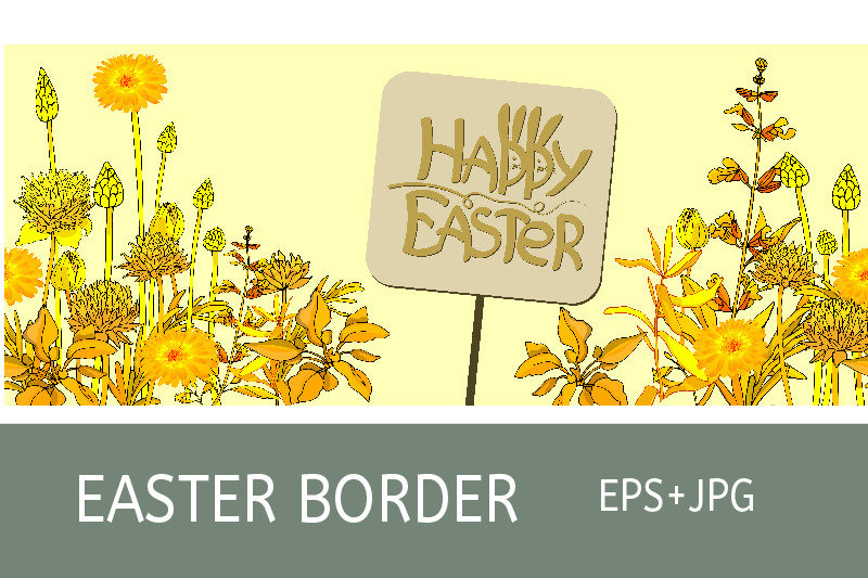 5-easter-borders