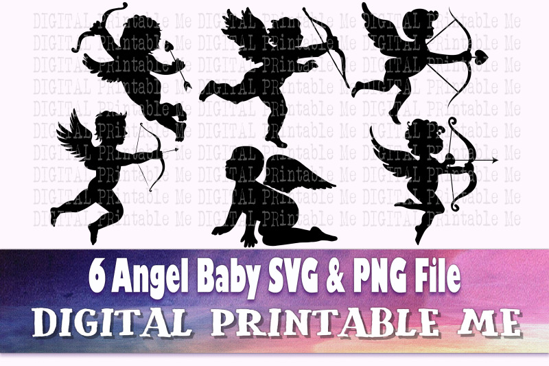 cherub-svg-silhouette-bundle-png-clip-art-12-digital-simple-drawi