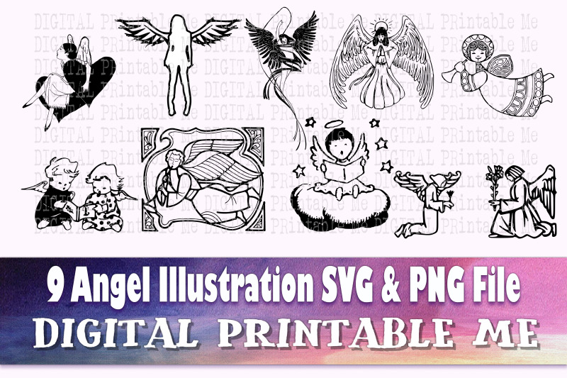 angel-illustration-svg-silhouette-bundle-png-clip-art-9-digital-v