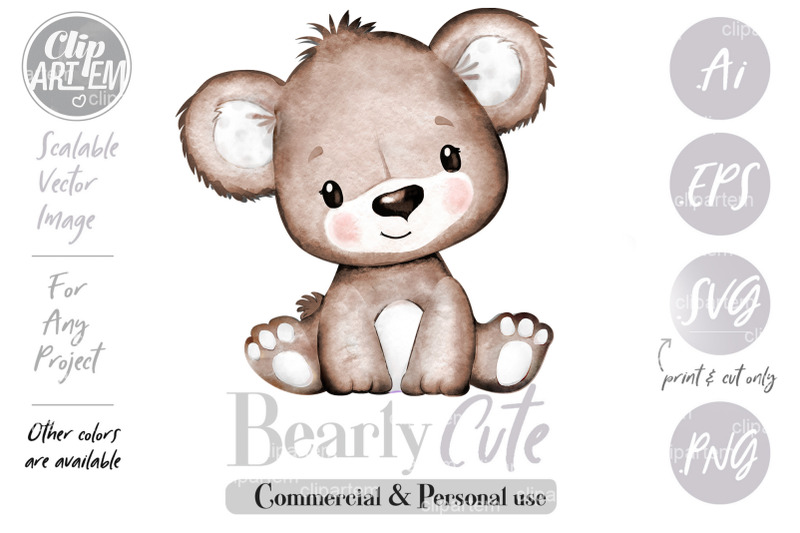 very-cute-unisex-baby-teddy-bear-vector-clip-art-sublimation-transfer