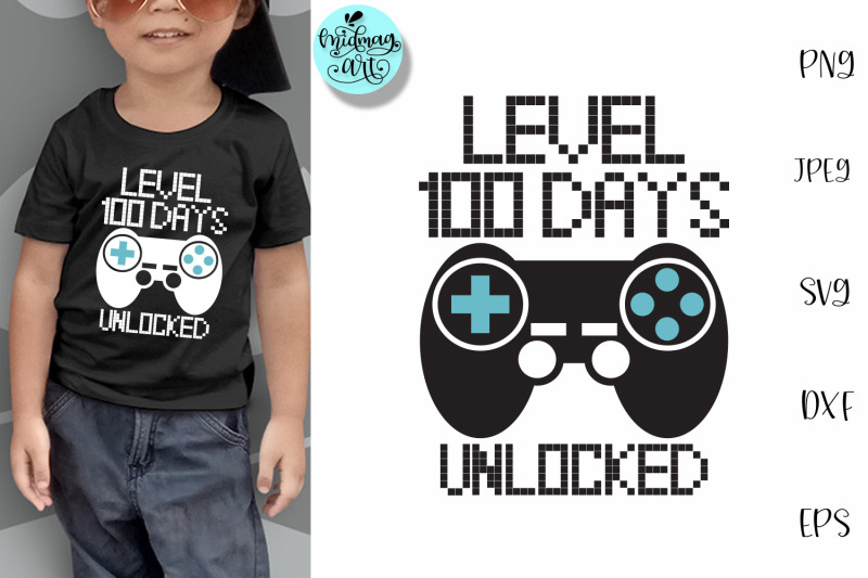 level-100-days-unlocked-svg-kids-svg