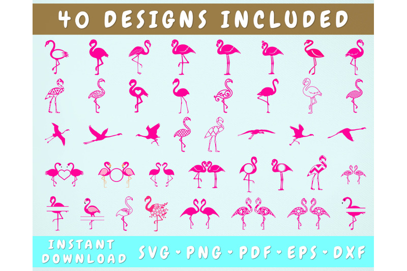 40-flamingo-svg-bundle-cricut-cut-files