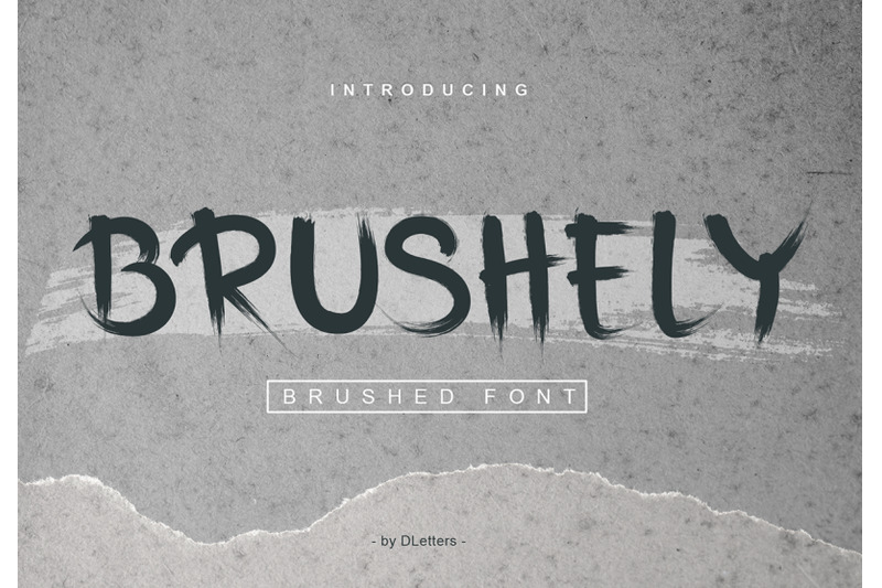brushely-hand-brush-font