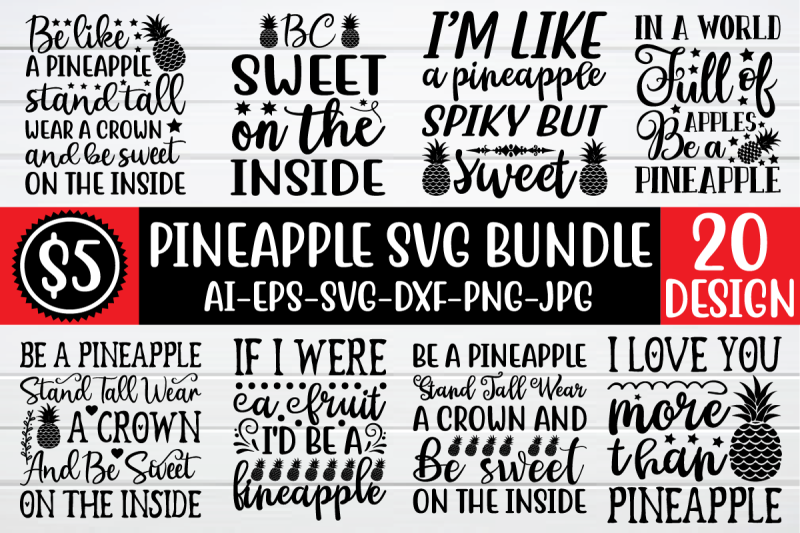 pineapple-svg-bundle-vol2