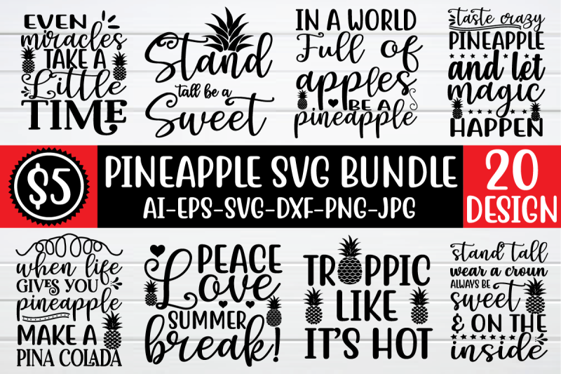 pineapple-svg-bundle-vol-1