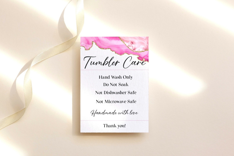 pink-tumbler-care-card