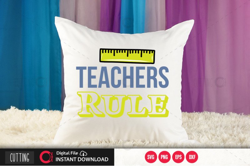 teachers-rule-svg