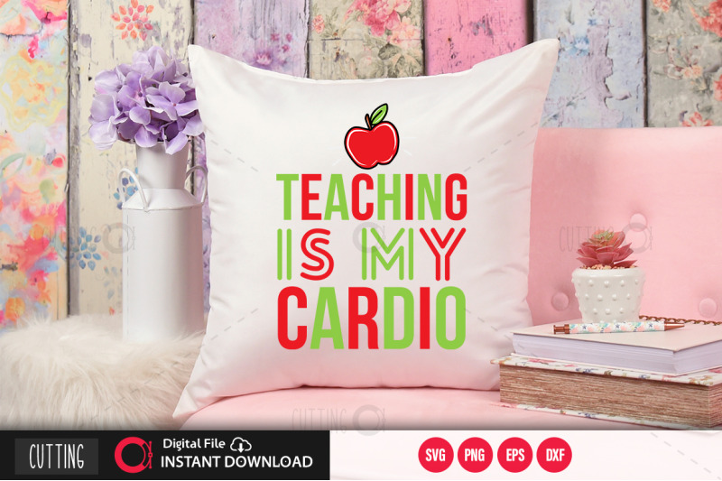 teaching-is-my-cardio-svg