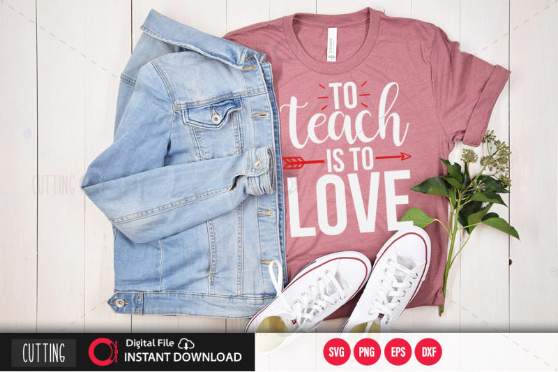 to-teach-is-to-love-svg