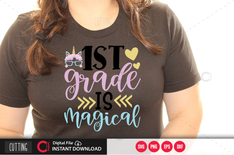 1st-grade-is-magical-svg