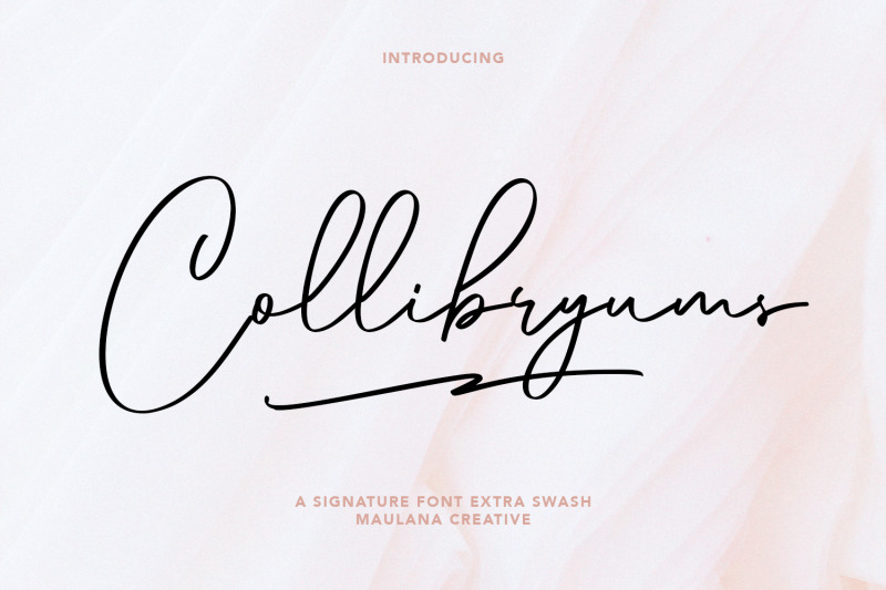 collibryums-signature-font-extra-swash
