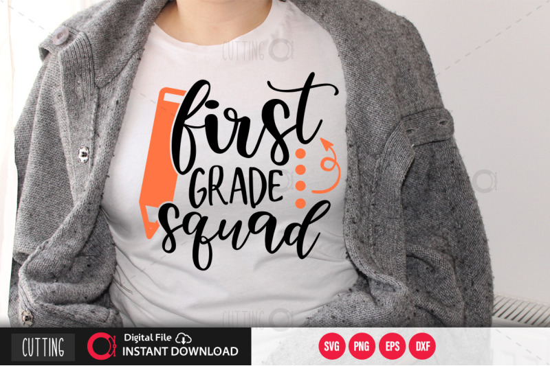 first-grade-squad-1-svg