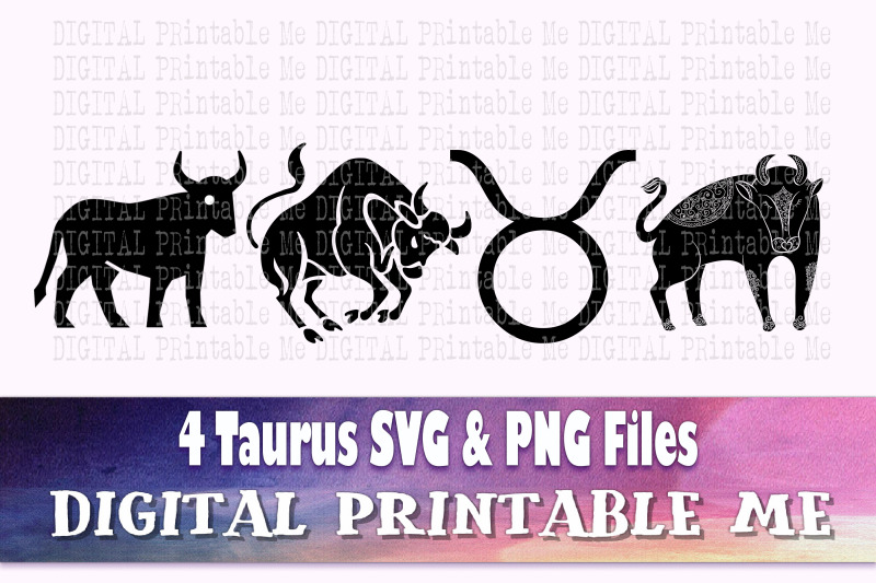 taurus-svg-bundle-zodiac-sign-astrology-silhouette-pack-png-clip-ar