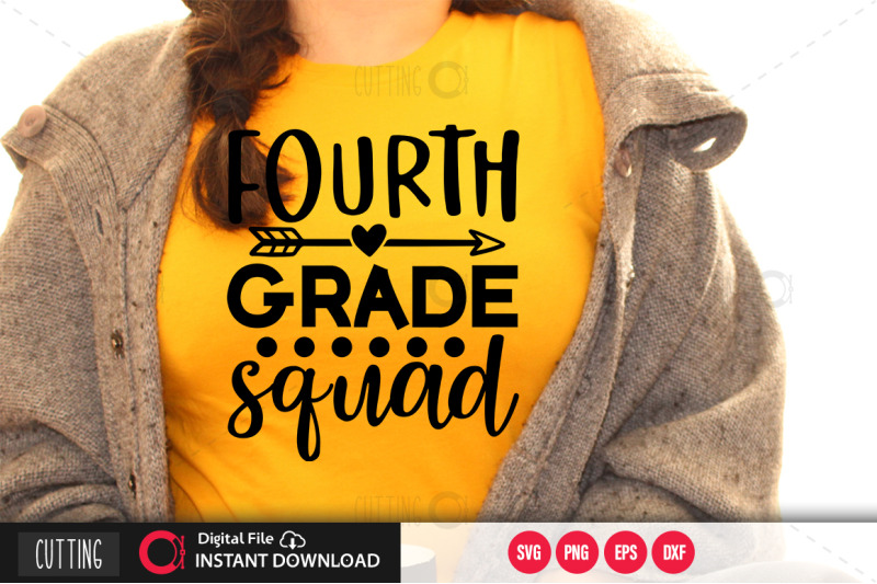 fourth-grade-squad-svg