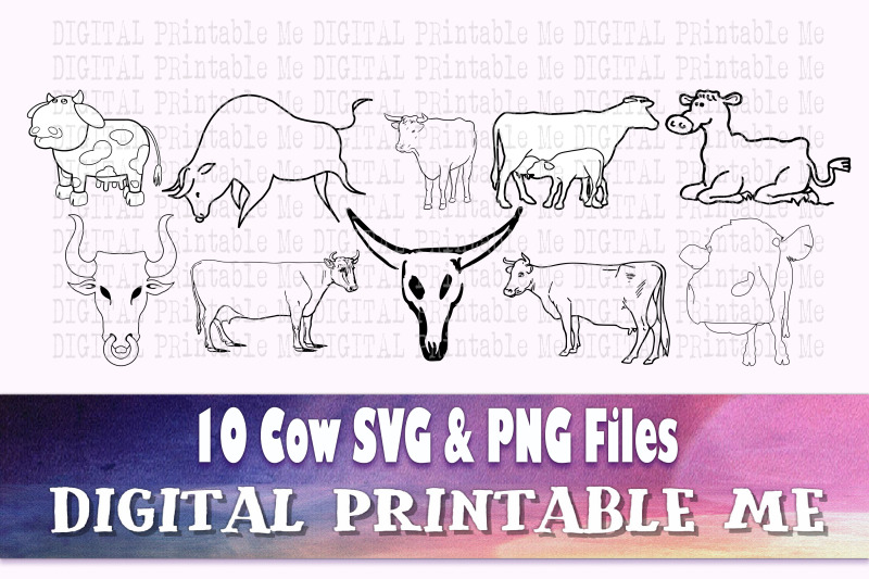 cow-svg-png-clip-art-10-digital-illustration-farm-graphic-drawin