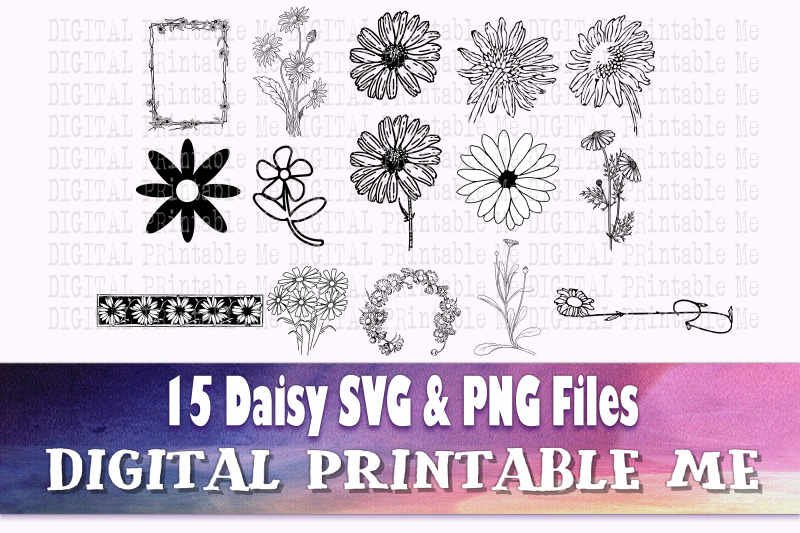 daisy-silhouette-svg-bundle-15-outline-flower-drawing-cut-file-pn