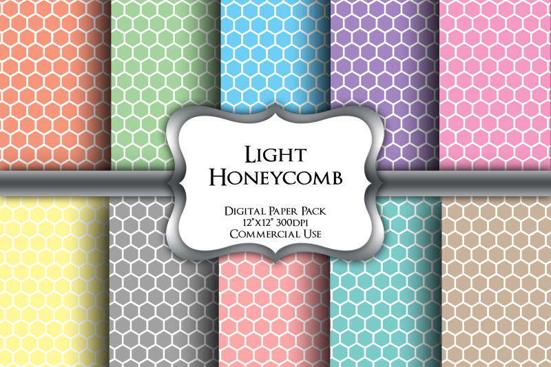 light-honeycomb-digital-paper-pack
