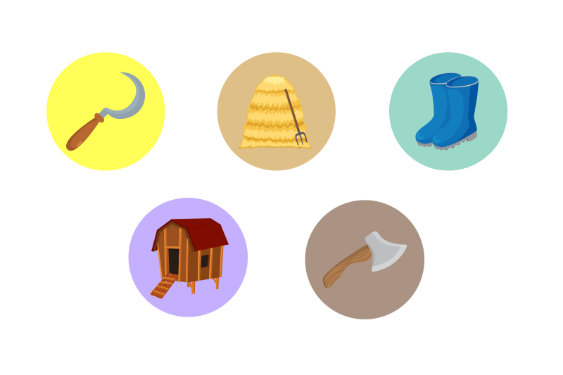 rural-boots-fill-bundle-icon