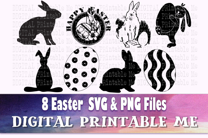 easter-svg-silhouette-bundle-illustration-png-clip-art-8-digital