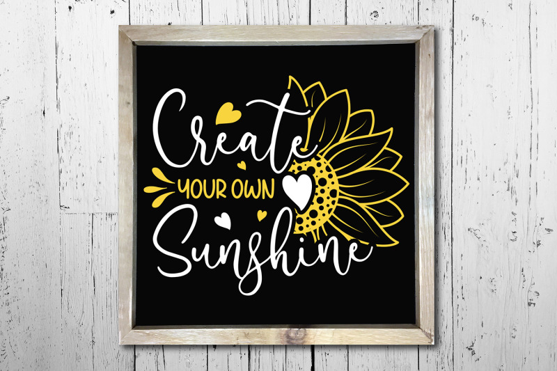 create-your-own-sunshine-sunflower-svg-flower-svg