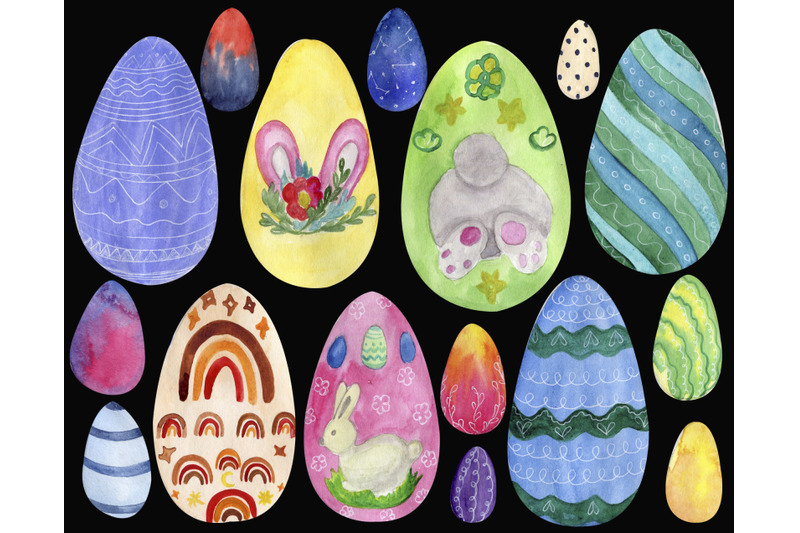 digital-easter-eggs-catholic-clipart-watercolor-clip-art