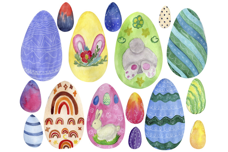 digital-easter-eggs-catholic-clipart-watercolor-clip-art