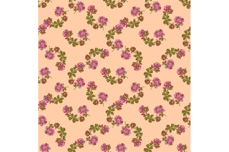 hand-drawn-flowers-roses-branch-leaves-seamless-pattern-abstract-back