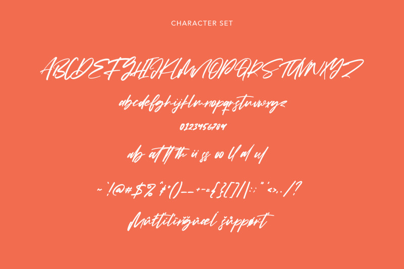 babotta-clean-slanted-script-font