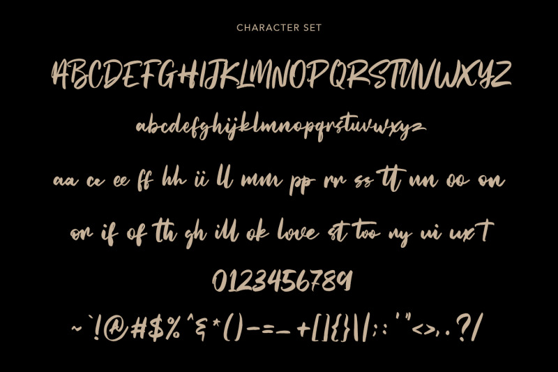 straightfast-marker-script-font