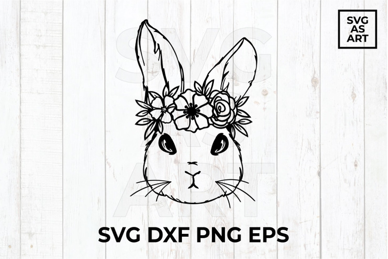floral-easter-bunny-svg