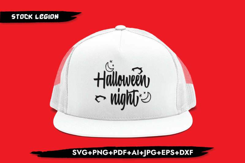 Halloween Night SVG By stockvectorsvg | TheHungryJPEG.com