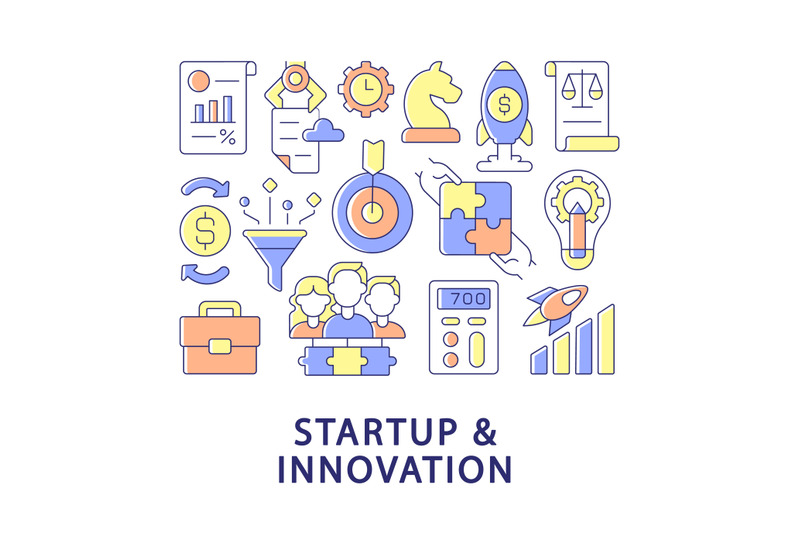 startup-and-innovation-abstract-color-concept-layout-with-headline