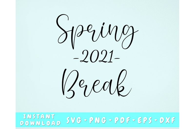 spring-break-2021-svg