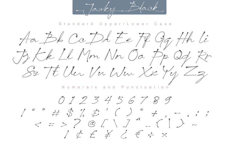 jacky-black-handwritten-ink-style-font