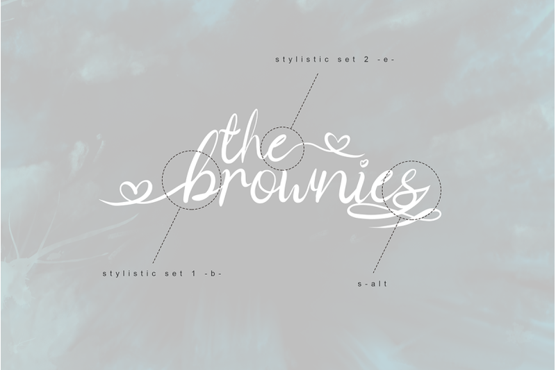 the-brownies-romantic-love-font