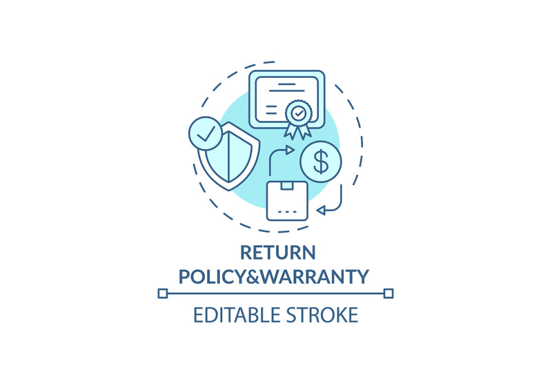 returning-policy-and-warranty-concept-icon