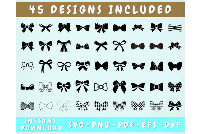 45-bow-tie-svg-bundle-cricut-cut-files