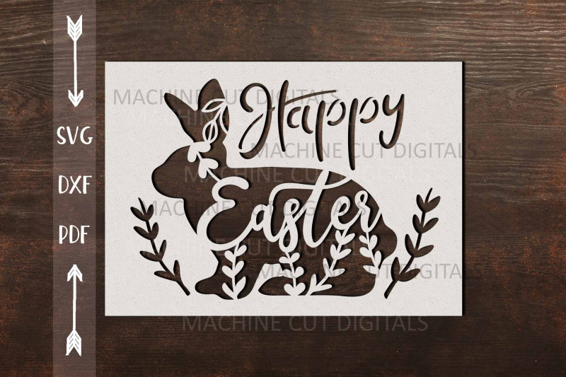 bunny-easter-card-svg-cut-out-template-papercutting