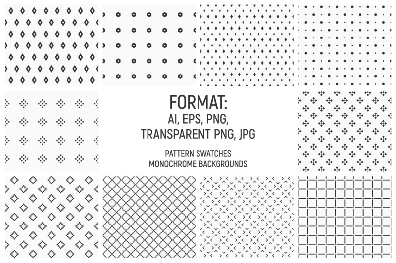 10-seamless-geometric-shapes-vector-patterns