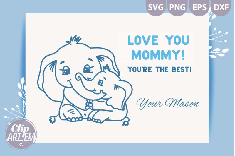 elephant-mom-baby-5-svg-mother-039-s-day-clip-art-bundle-cutting-files