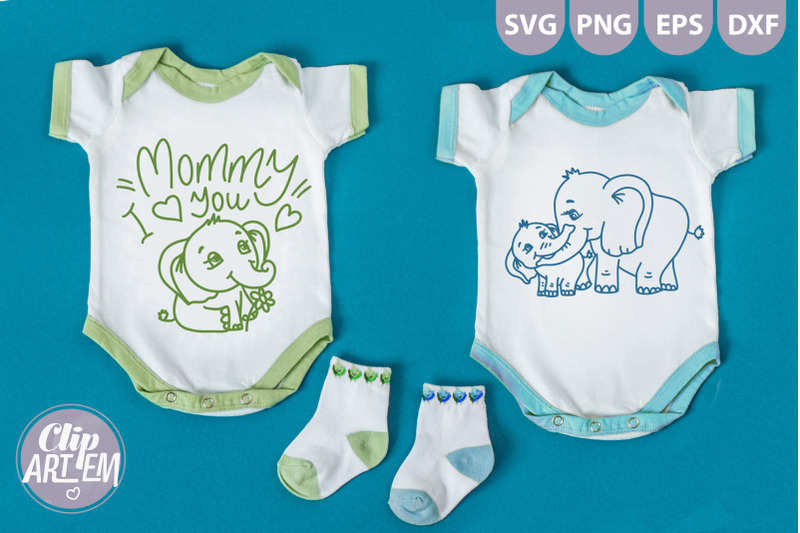 elephant-mom-baby-5-svg-mother-039-s-day-clip-art-bundle-cutting-files