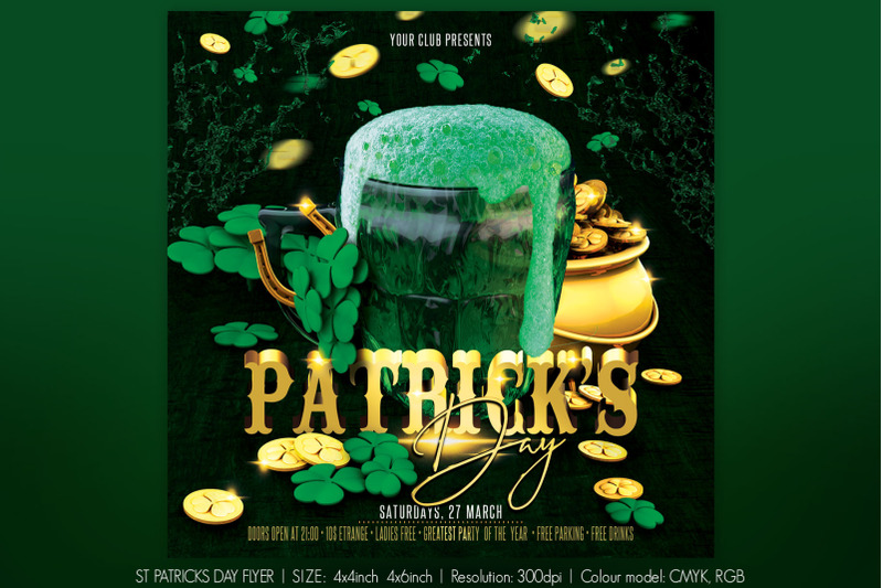 st-patricks-day-beer-flyer