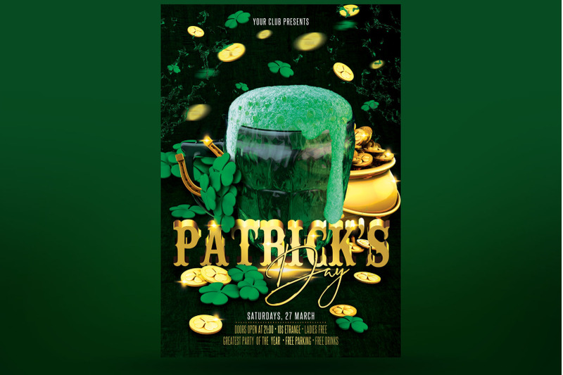 st-patricks-day-beer-flyer